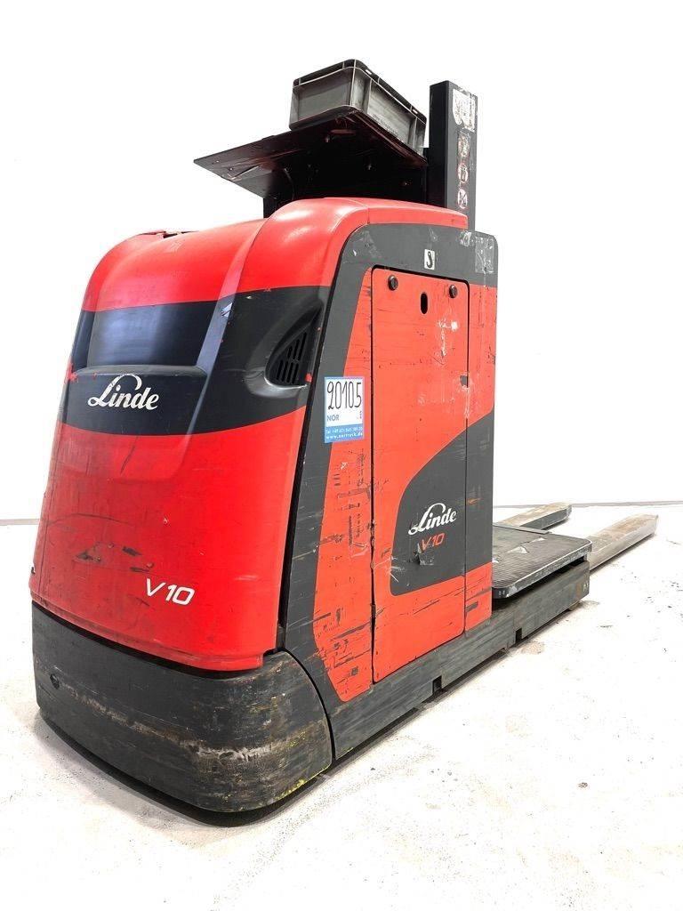 Linde V10-5212 Low lift order picker