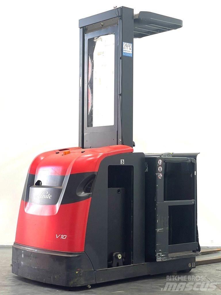 Linde V10-5212 Medium lift order picker