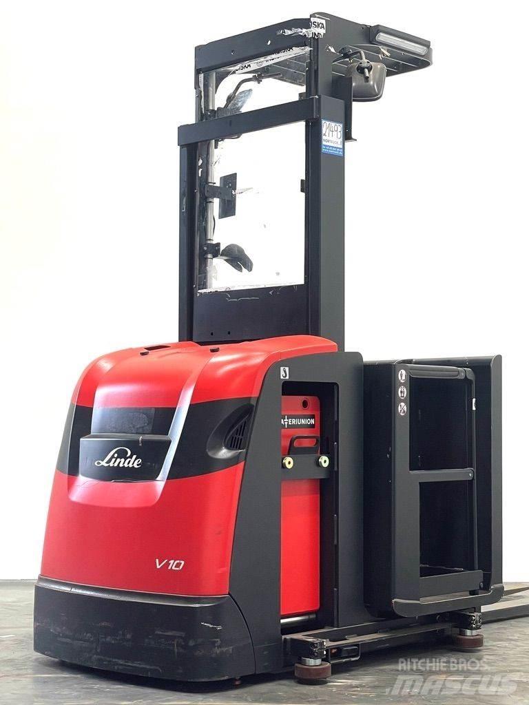 Linde V10-5212 Medium lift order picker