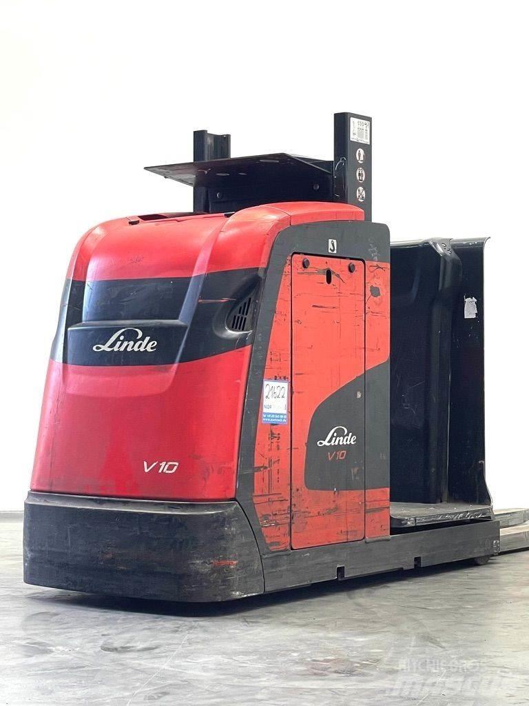 Linde V10-5212 Low lift order picker