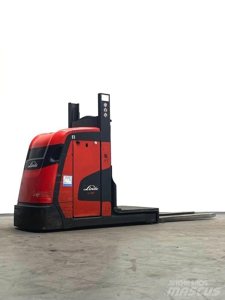 Linde V10-5212 Low lift order picker