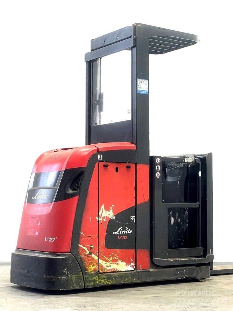 Linde V10-5212 Low lift order picker