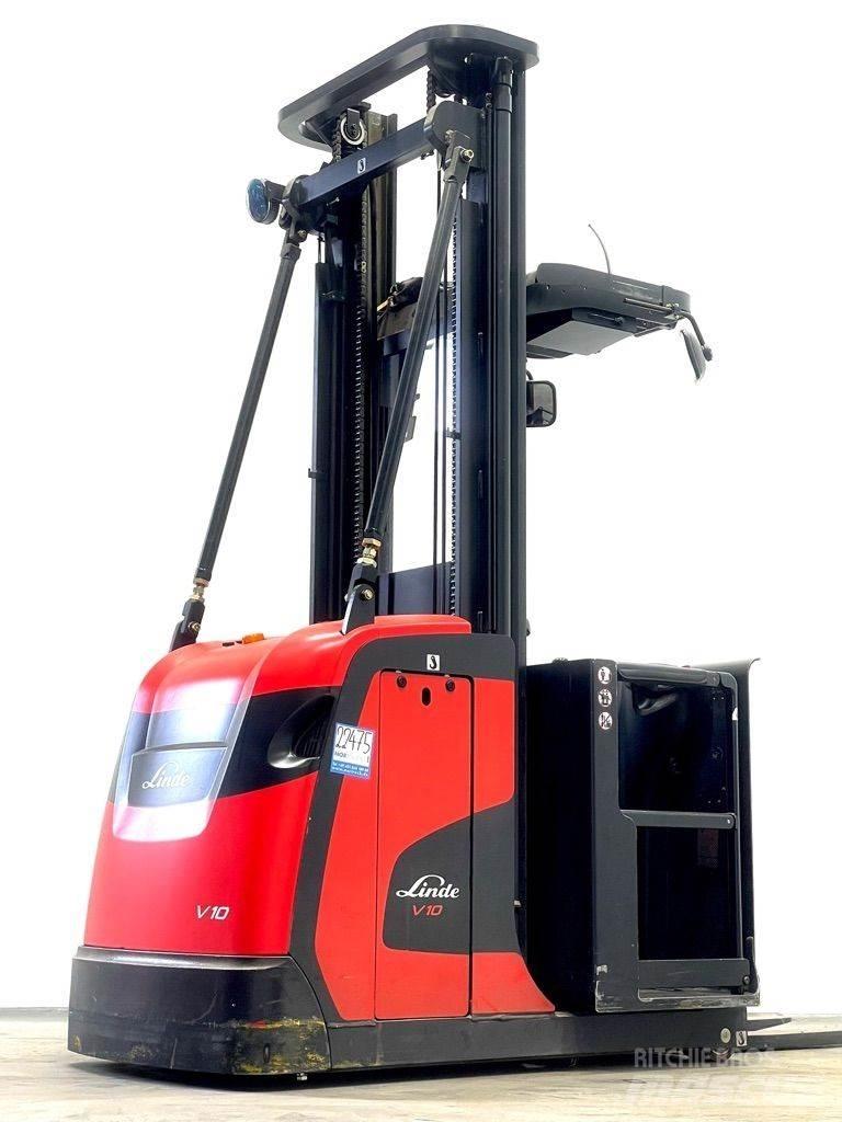 Linde V10-5212 Medium lift order picker