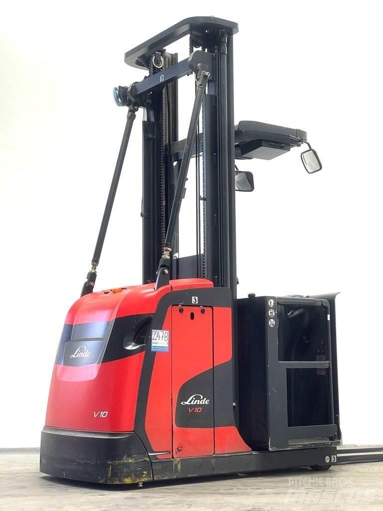 Linde V10-5212 Medium lift order picker