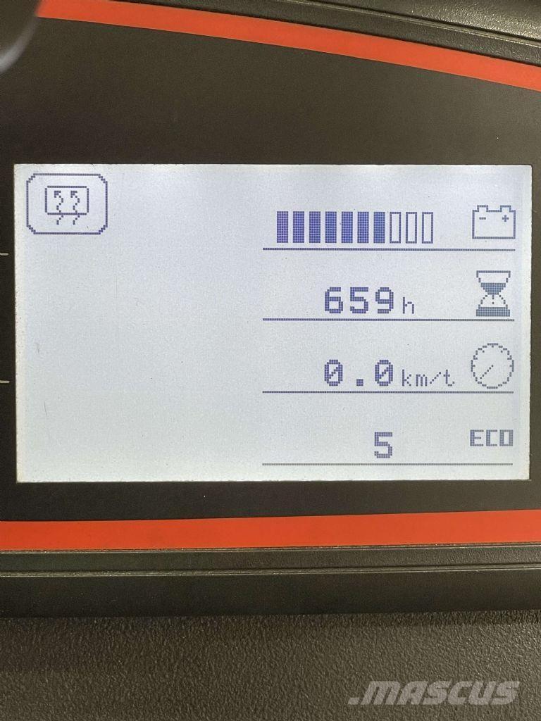 Linde W08-1191 Tow truck