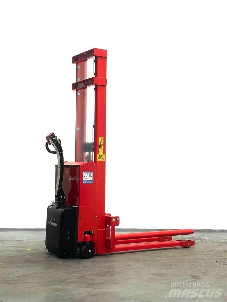 Logitrans Self1002 Pedestrian stacker