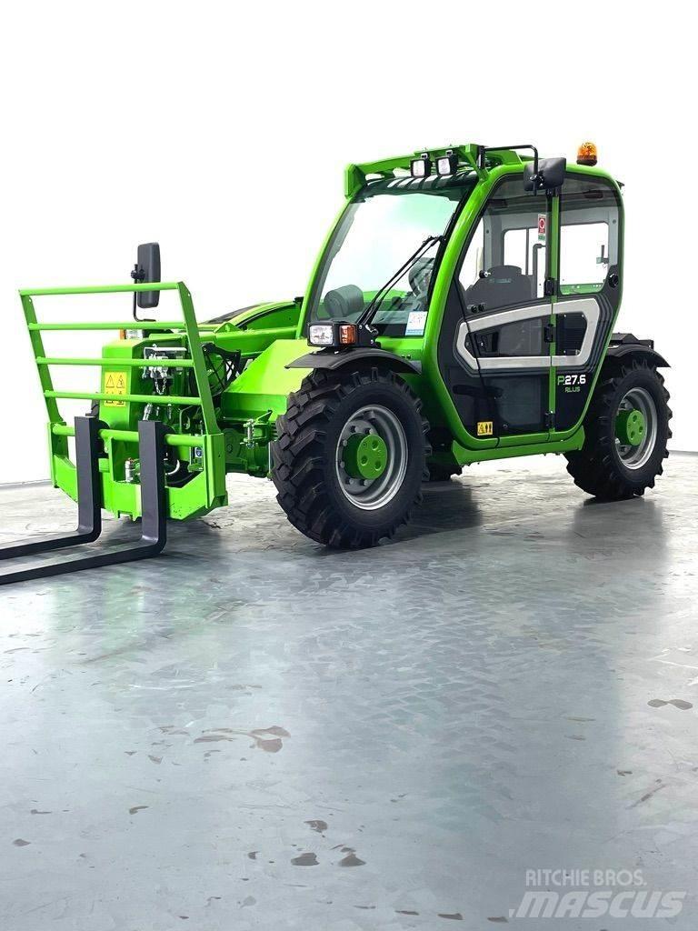 Merlo P27.6 PLUS Telescopic handlers