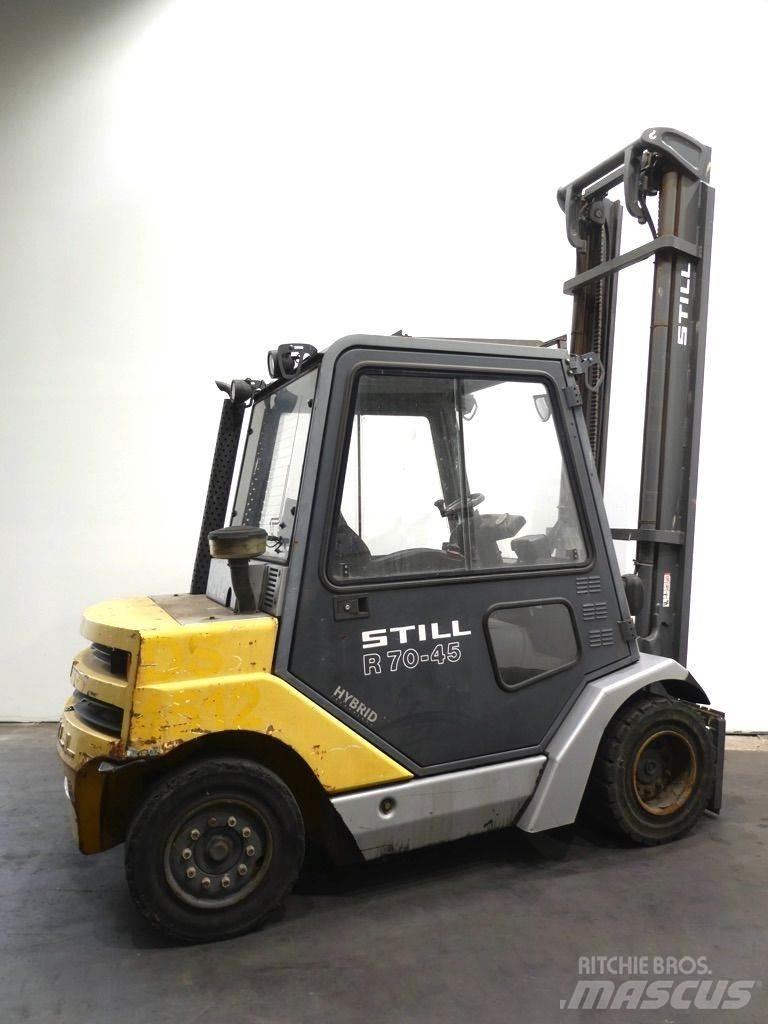 Still R70-45 Diesel trucks