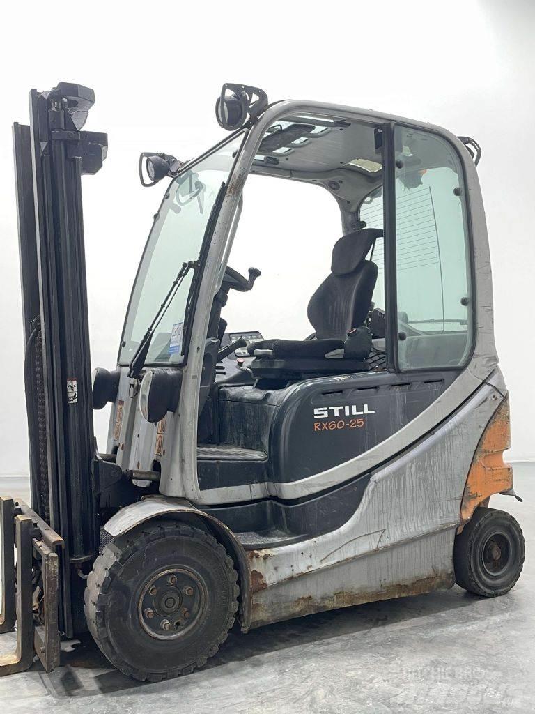 Still RX60-25 Electric forklift trucks