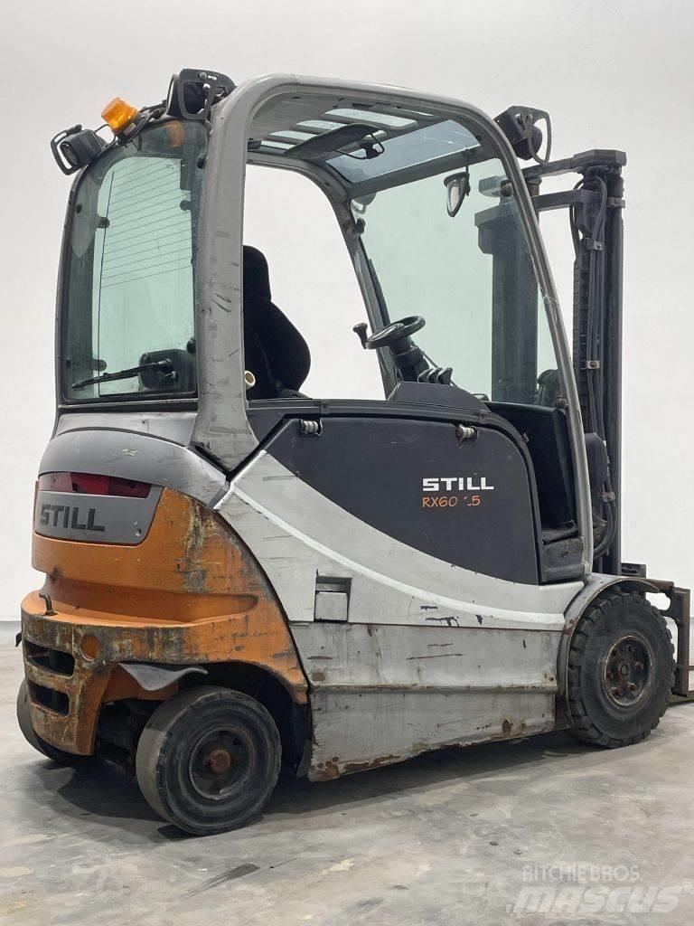 Still RX60-25 Electric forklift trucks