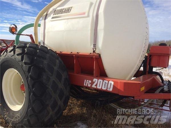 Bourgault LFC2000 Combination drills