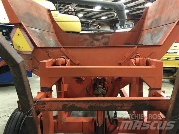 Highline 6600 Bale shredders, cutters and unrollers