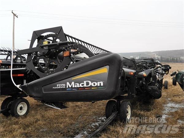 MacDon FD70-45 Combine harvester accessories