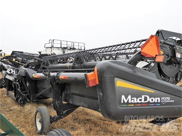MacDon FD70-45 Combine harvester accessories