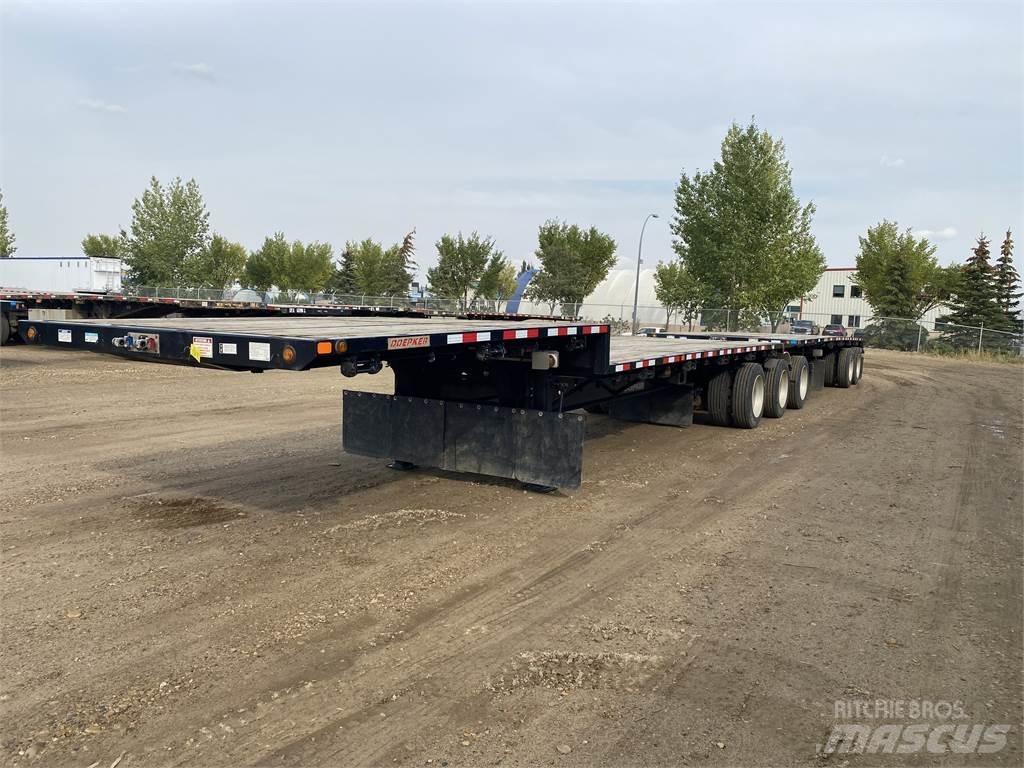 Doepker  Low loader-semi-trailers