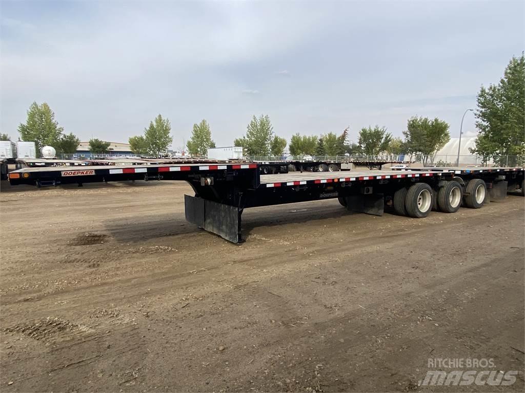 Doepker  Low loader-semi-trailers