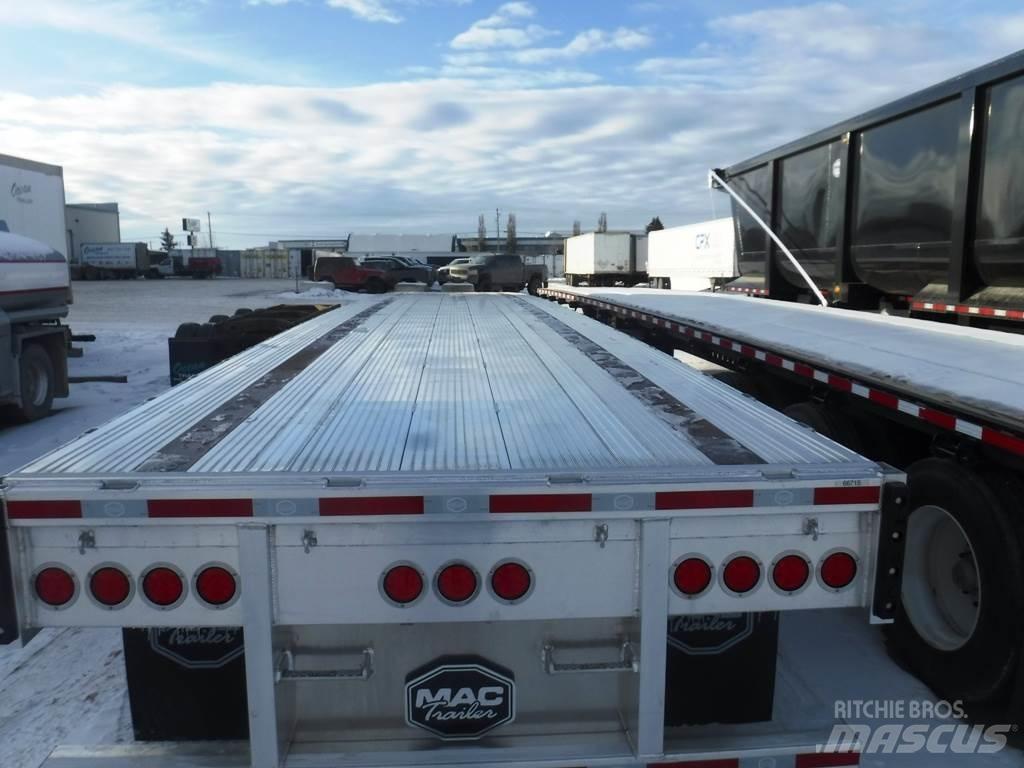 MAC  Flatbed/Dropside trailers