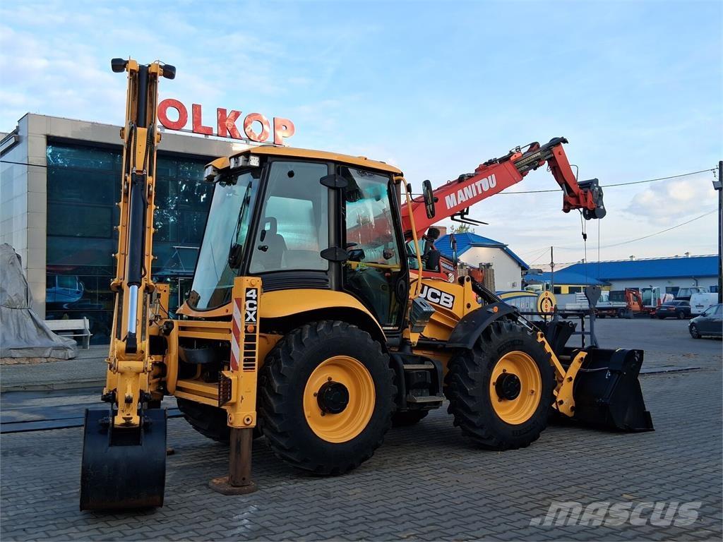 JCB 4CX Backhoe