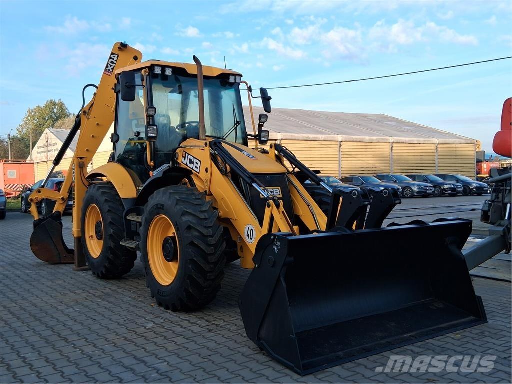 JCB 4CX Backhoe