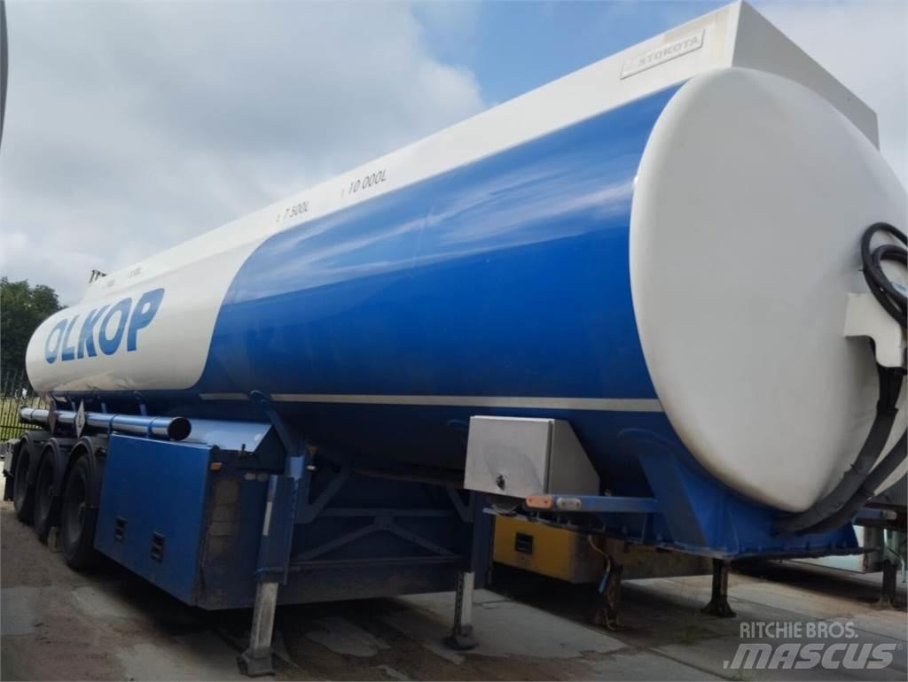 STOKOTA  Tanker semi-trailers