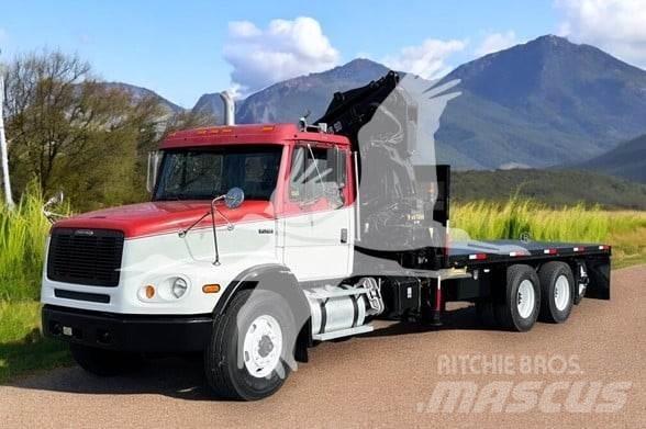 Hiab 300-4 Timber cranes