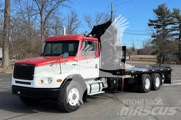 Hiab 300-4 Timber cranes
