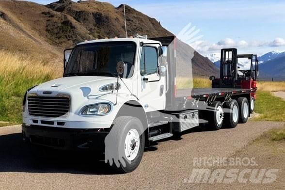 Moffett M55 Truck mounted forklifts