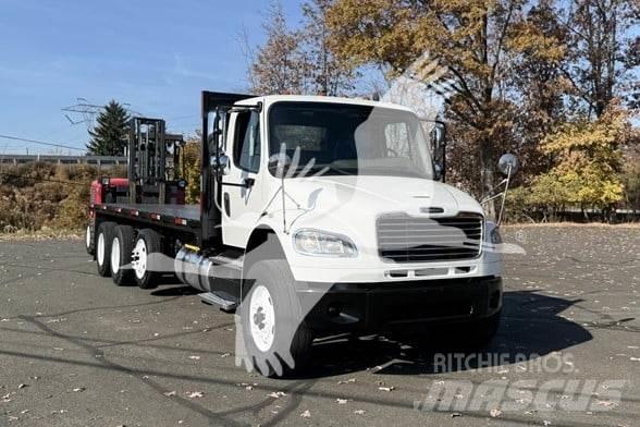 Moffett M55 Truck mounted forklifts