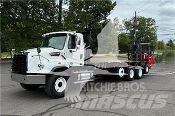 Moffett M8 55.3P Truck mounted forklifts