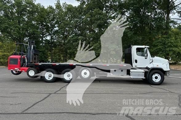 Moffett M8 55.3P Truck mounted forklifts