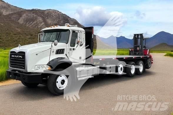 Moffett M8 55.4 Truck mounted forklifts
