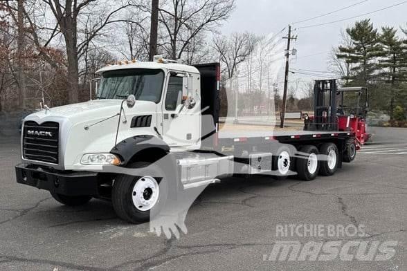 Moffett M8 55.4 Truck mounted forklifts
