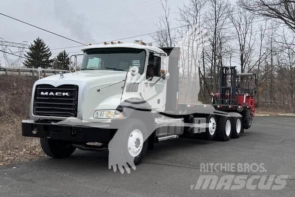 Moffett M8 55.4 Truck mounted forklifts