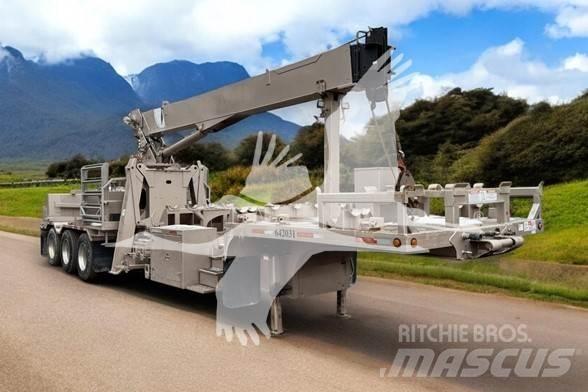 National 800 Loader cranes