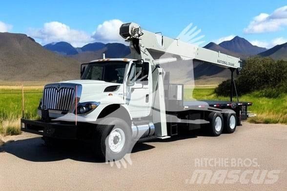 National 800D Truck mounted cranes