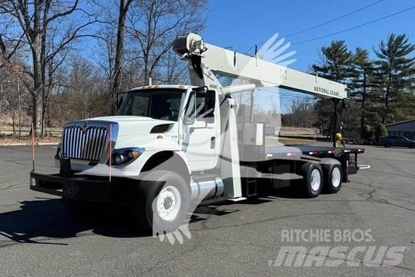 National 800D Truck mounted cranes