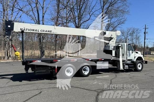 National 800D Truck mounted cranes