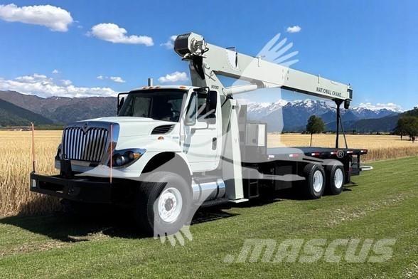 National 800D Truck mounted cranes