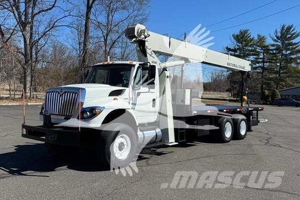 National 800D Truck mounted cranes
