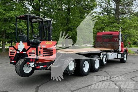 Palfinger GT55 Truck mounted forklifts