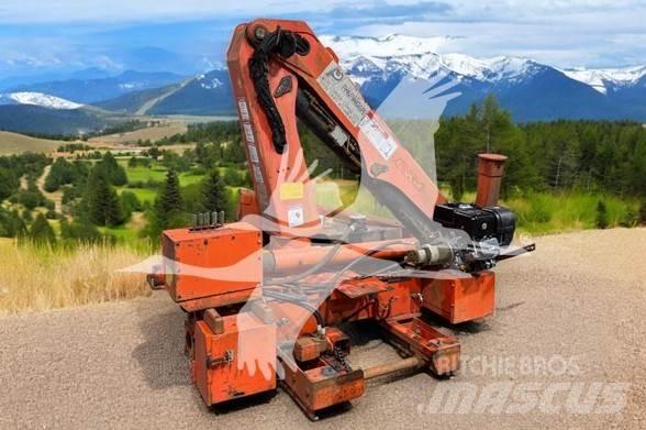 Palfinger PK8080 Timber cranes