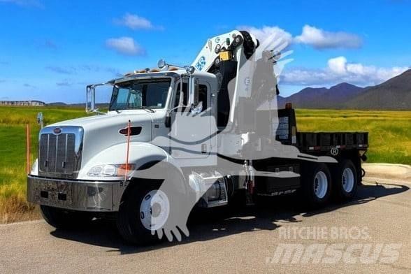 Peterbilt 348 Flatbed / Dropside trucks