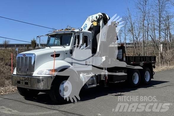 Peterbilt 348 Flatbed / Dropside trucks