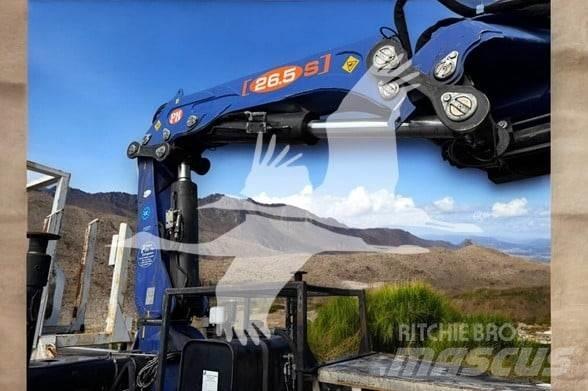 PM 2 Timber cranes