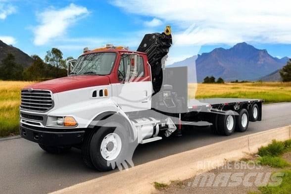 Sterling LT9500 Flatbed / Dropside trucks