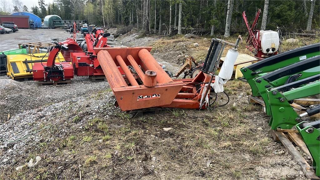  500 Other forage harvesting equipment