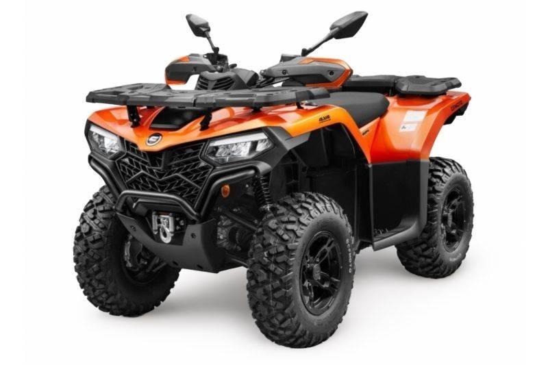  520 SHORT T3 EPS ORANGE ATVs