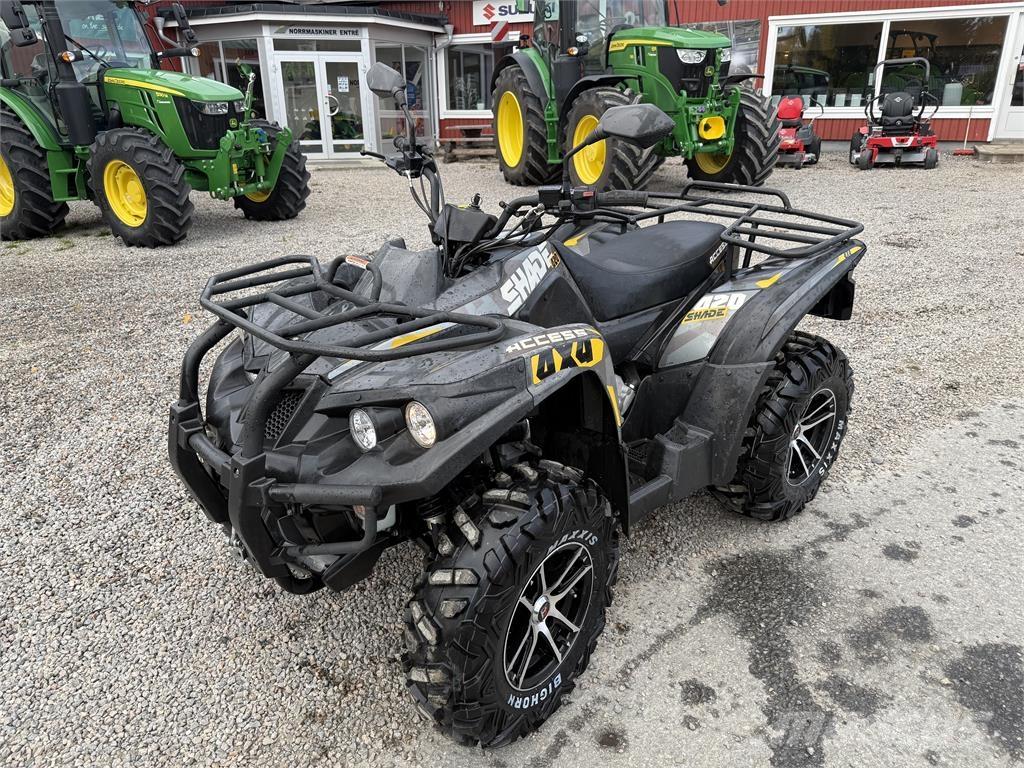 Access 420 ATVs