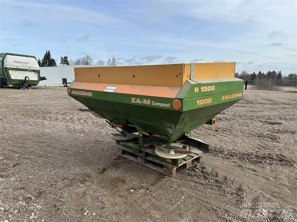 Amazone ZA-M Compact Mineral spreaders