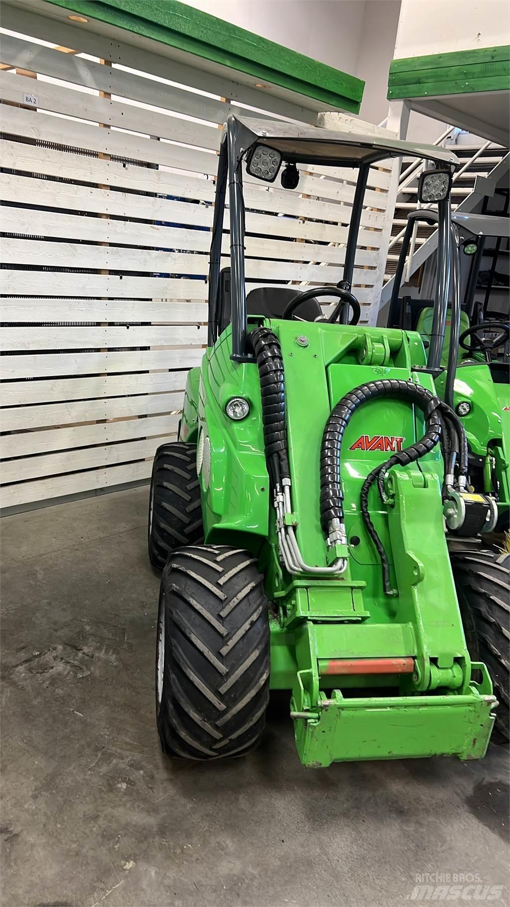 Avant 630 Beg Skid steer loaders
